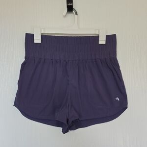 JoyLab | Women's Deep Purple Athletic Shorts